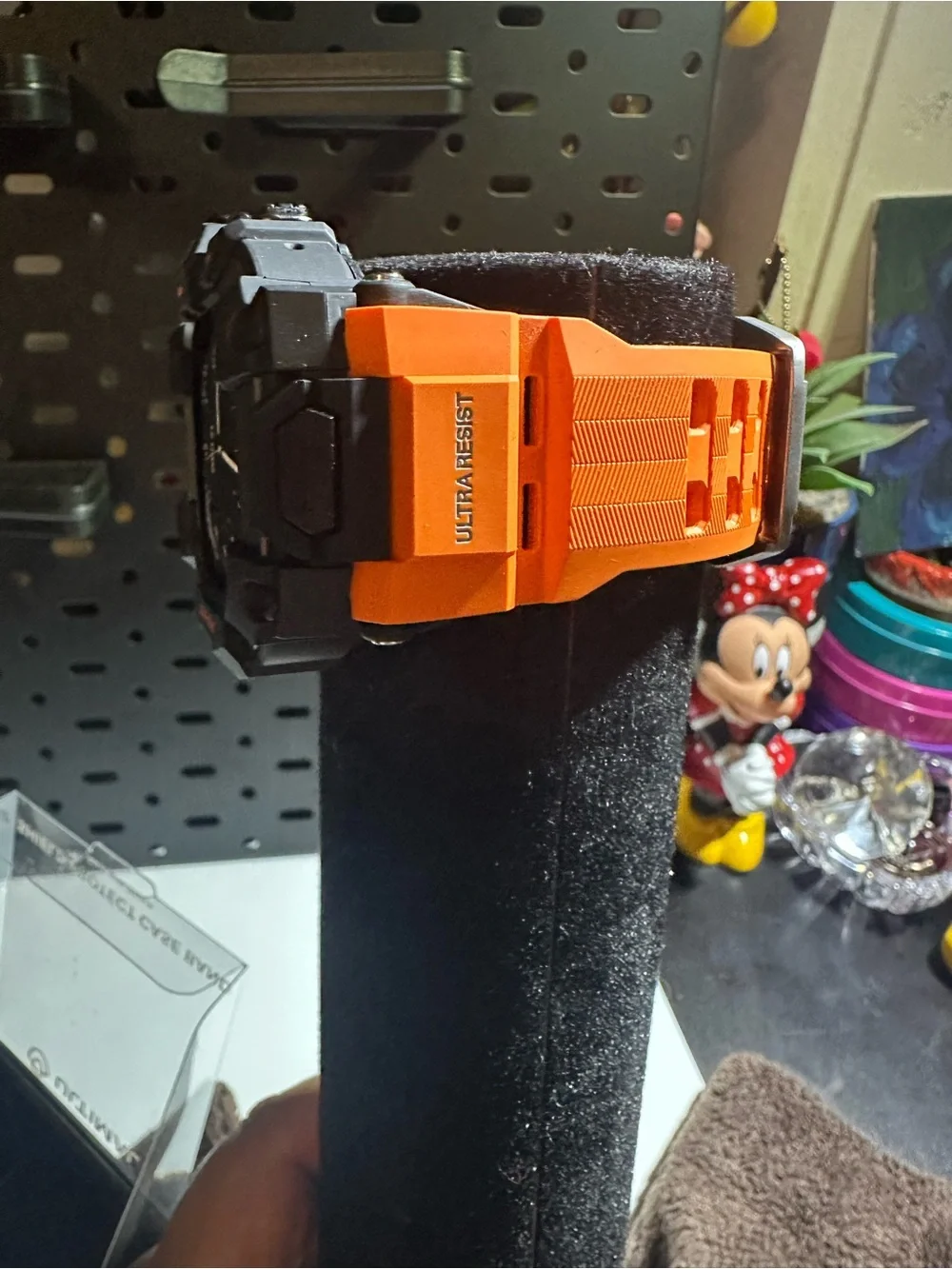 Shield Protect Case Band for Apple Watch - Black & Orange